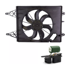 Electroventilador Vw Gol Trend