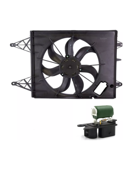 Electroventilador Vw Gol Trend