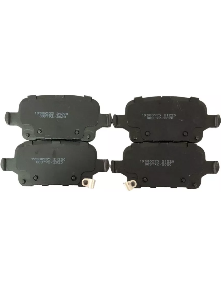 Pastillas De Freno Traseras Chevrolet Cruze